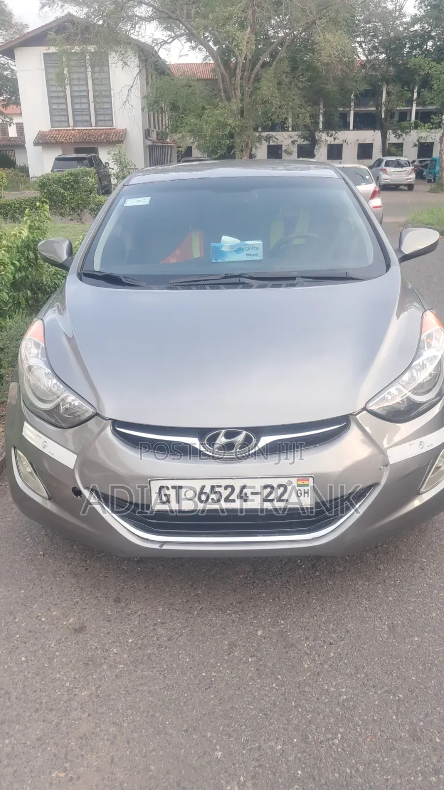 Hyundai Elantra 2013 Gray