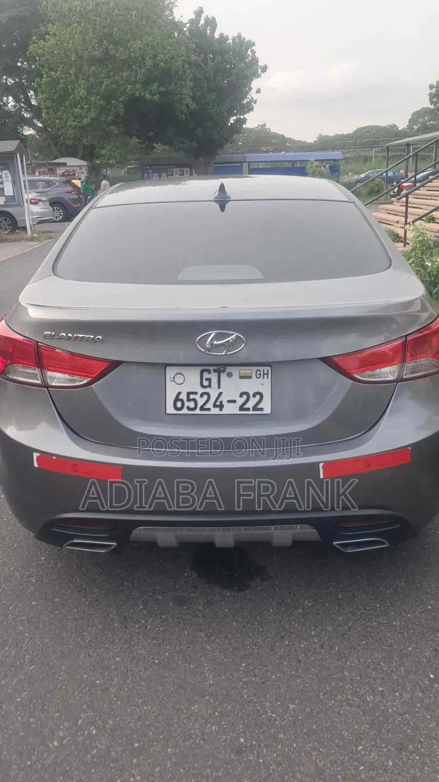 Hyundai Elantra 2013 Gray