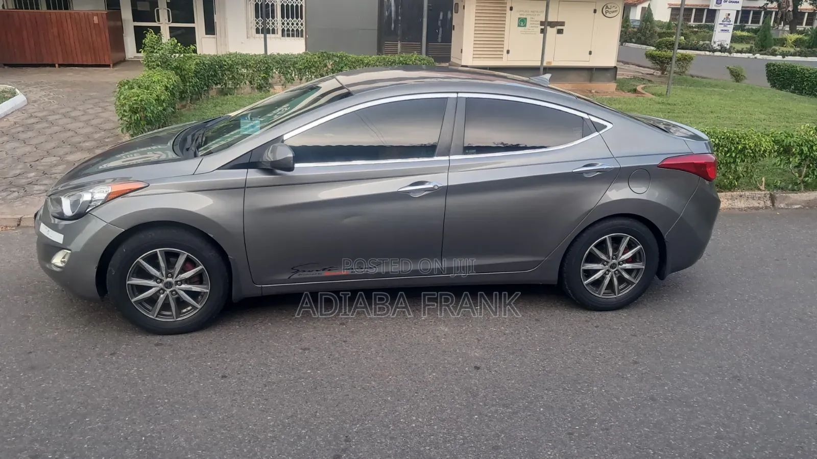 Hyundai Elantra 2013 Gray