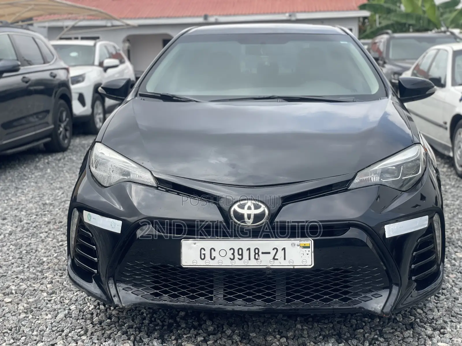 Toyota Corolla S 4dr Sedan (1.8L 4cyl CVT) 2016 Black