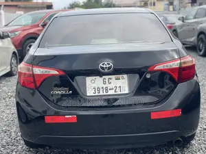 Toyota Corolla S 4dr Sedan (1.8L 4cyl CVT) 2016 Black