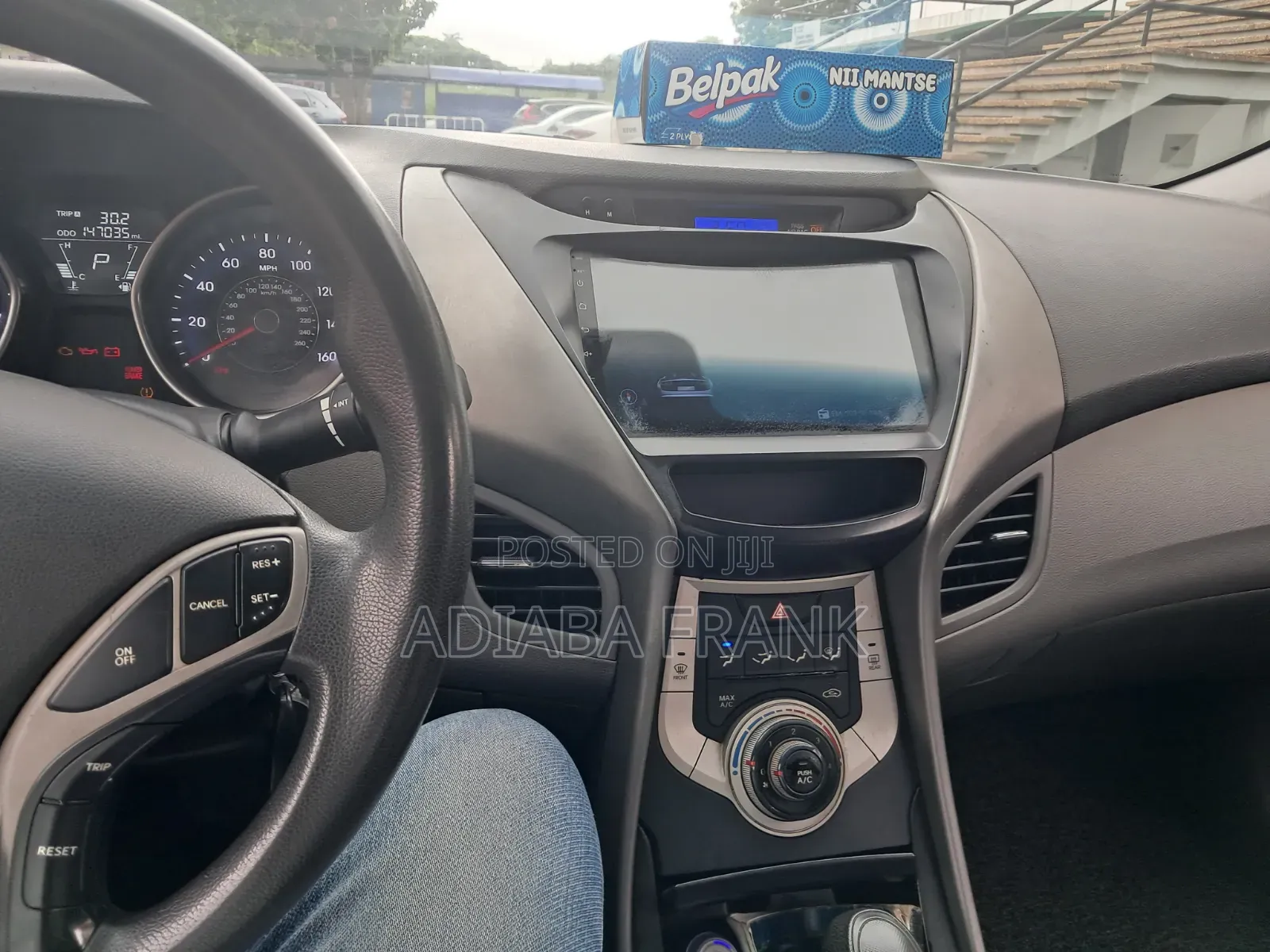 Hyundai Elantra 2013 Gray