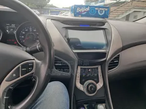 Hyundai Elantra 2013 Gray