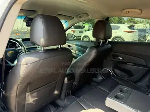 Chevrolet Cruze 2014 White