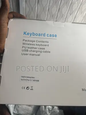 Tab S7/S8/S9fe/S10 Fe +/S11, Smart Keyboard Case