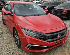 Honda Civic Touring Sedan 2020 Red
