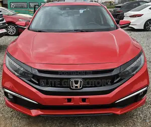 Honda Civic Touring Sedan 2020 Red