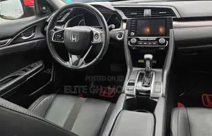 Honda Civic Touring Sedan 2020 Red