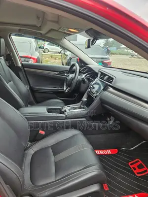 Honda Civic Touring Sedan 2020 Red