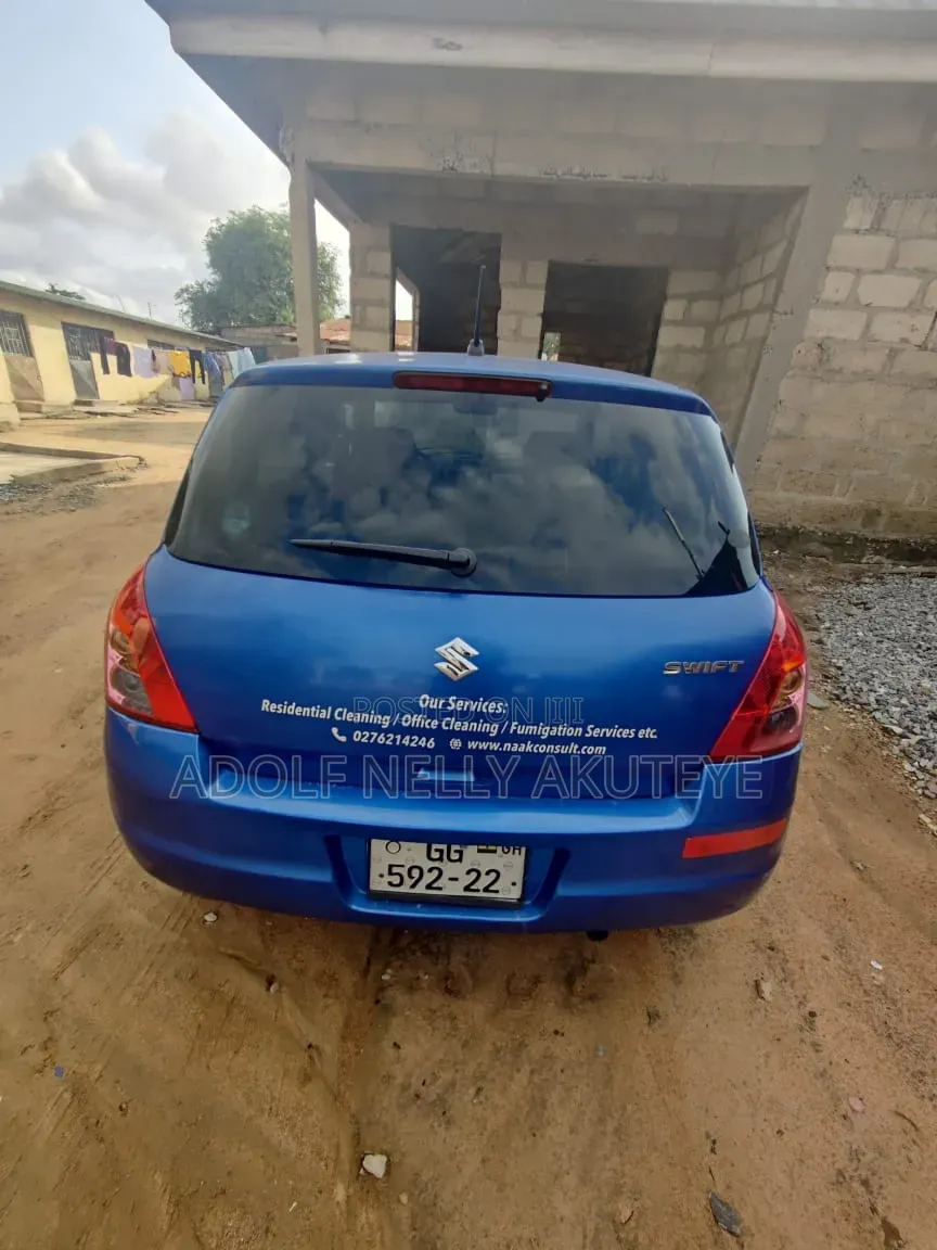 Suzuki Swift Sport 2011 Blue