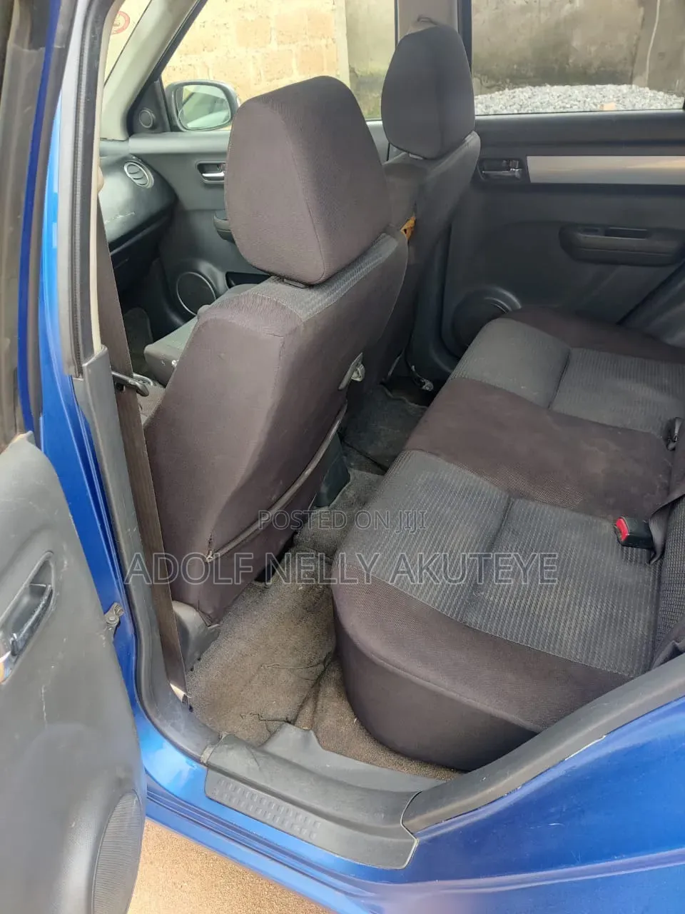 Suzuki Swift Sport 2011 Blue