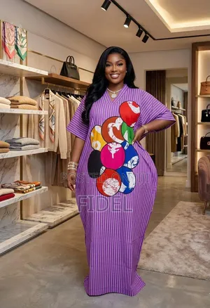Elegant Maxi Dress With Pocket – Available in Different Colors
