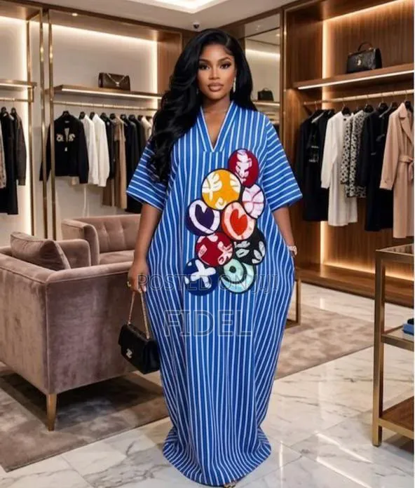 Elegant Maxi Dress With Pocket – Available in Different Colors