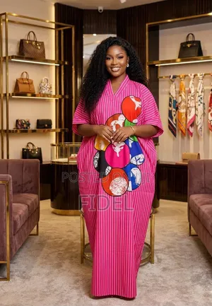 Elegant Maxi Dress With Pocket – Available in Different Colors