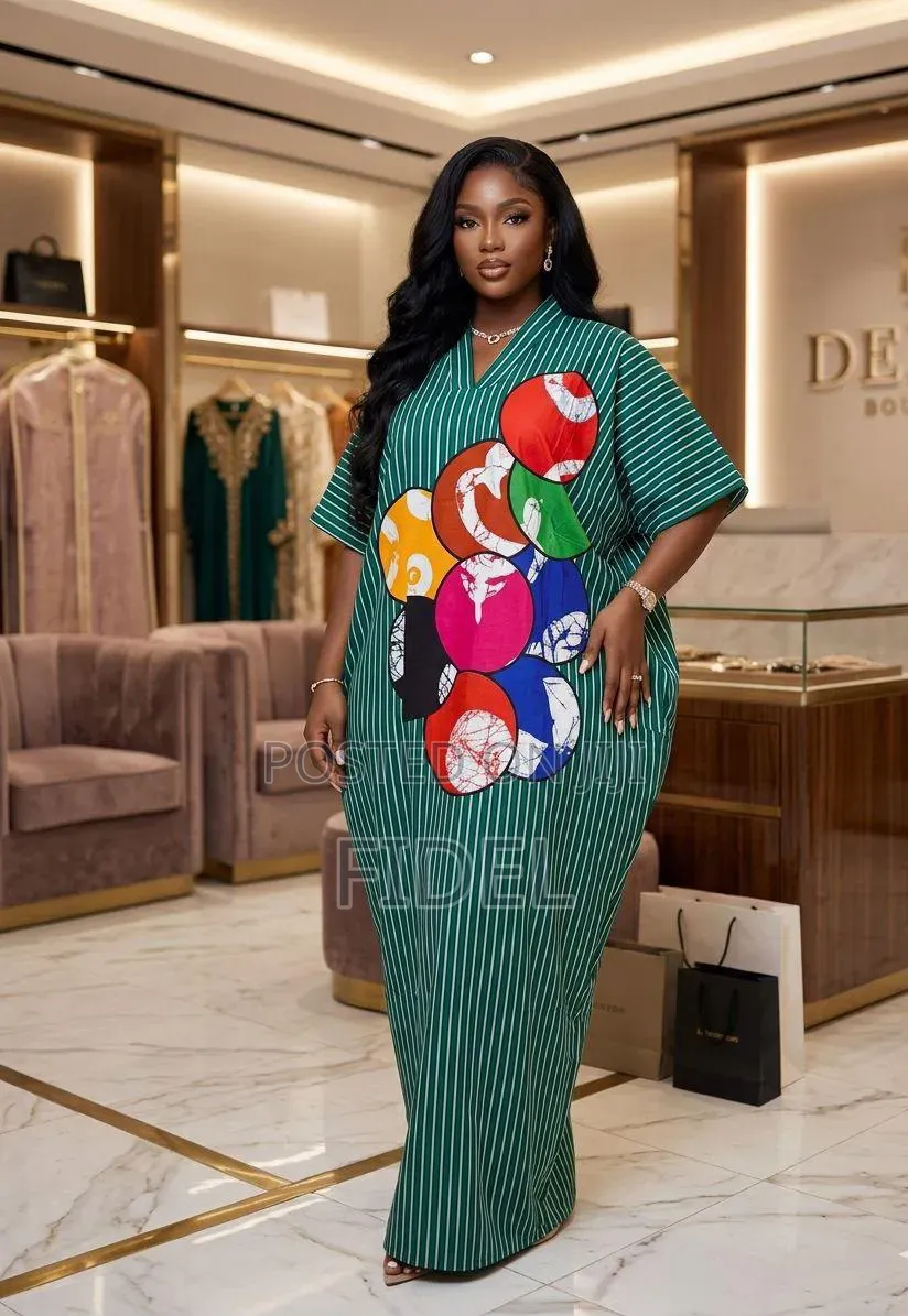 Elegant Maxi Dress With Pocket – Available in Different Colors