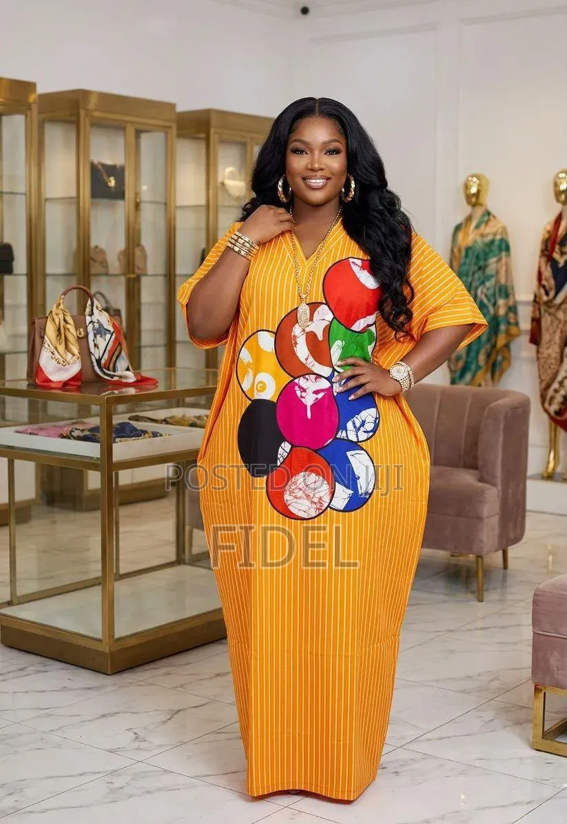 Elegant Maxi Dress With Pocket – Available in Different Colors