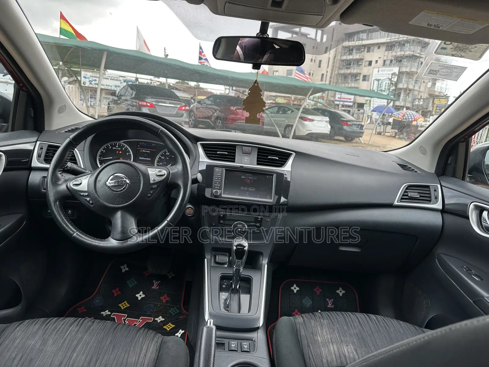 Nissan Sentra SV 2019 Red