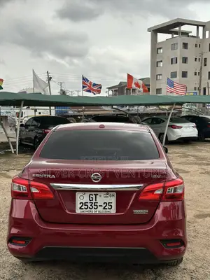 Nissan Sentra SV 2019 Red