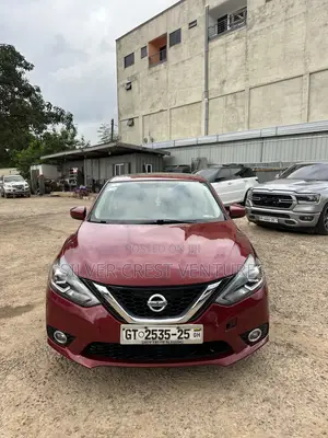 Nissan Sentra SV 2019 Red