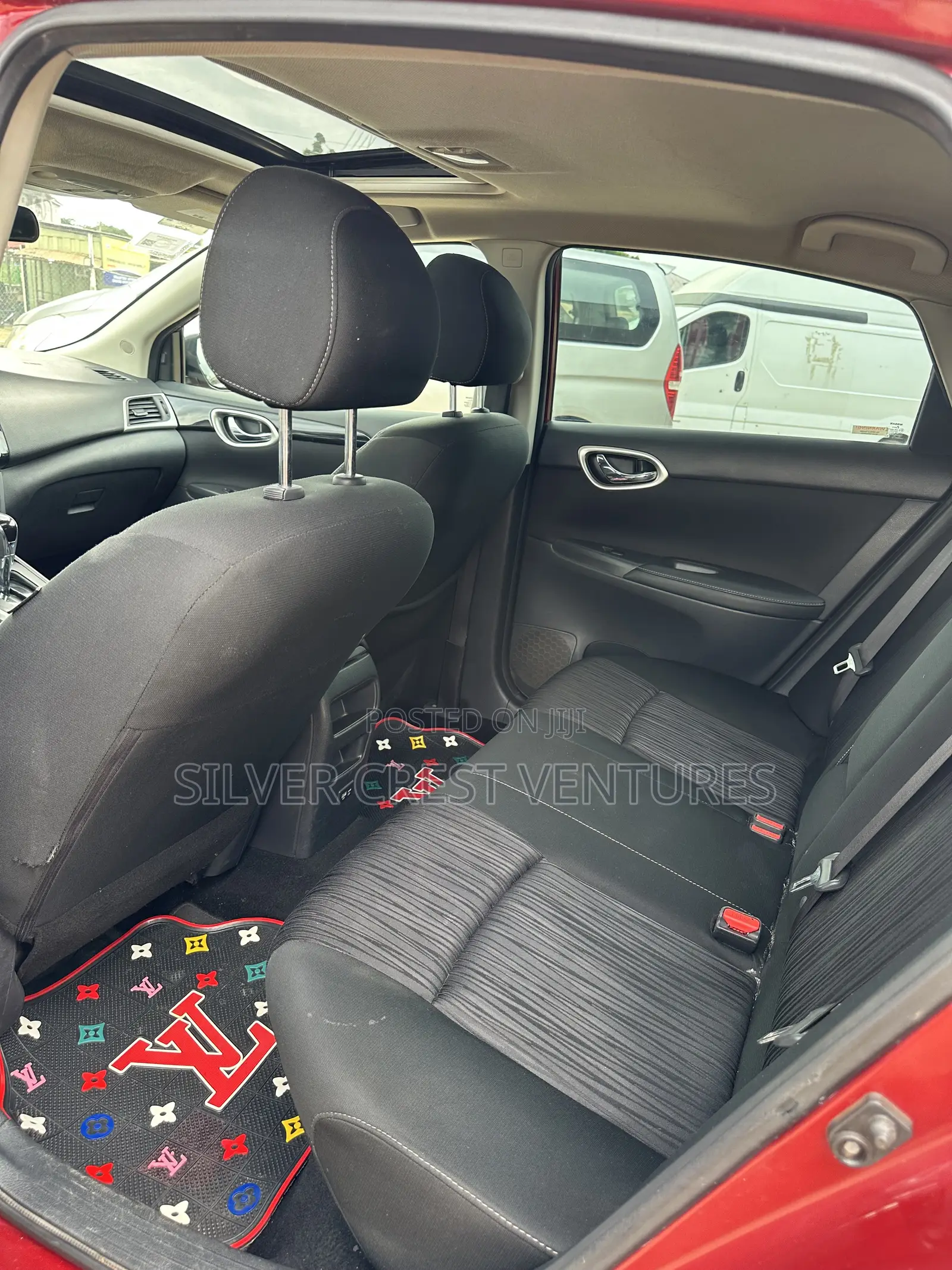 Nissan Sentra SV 2019 Red