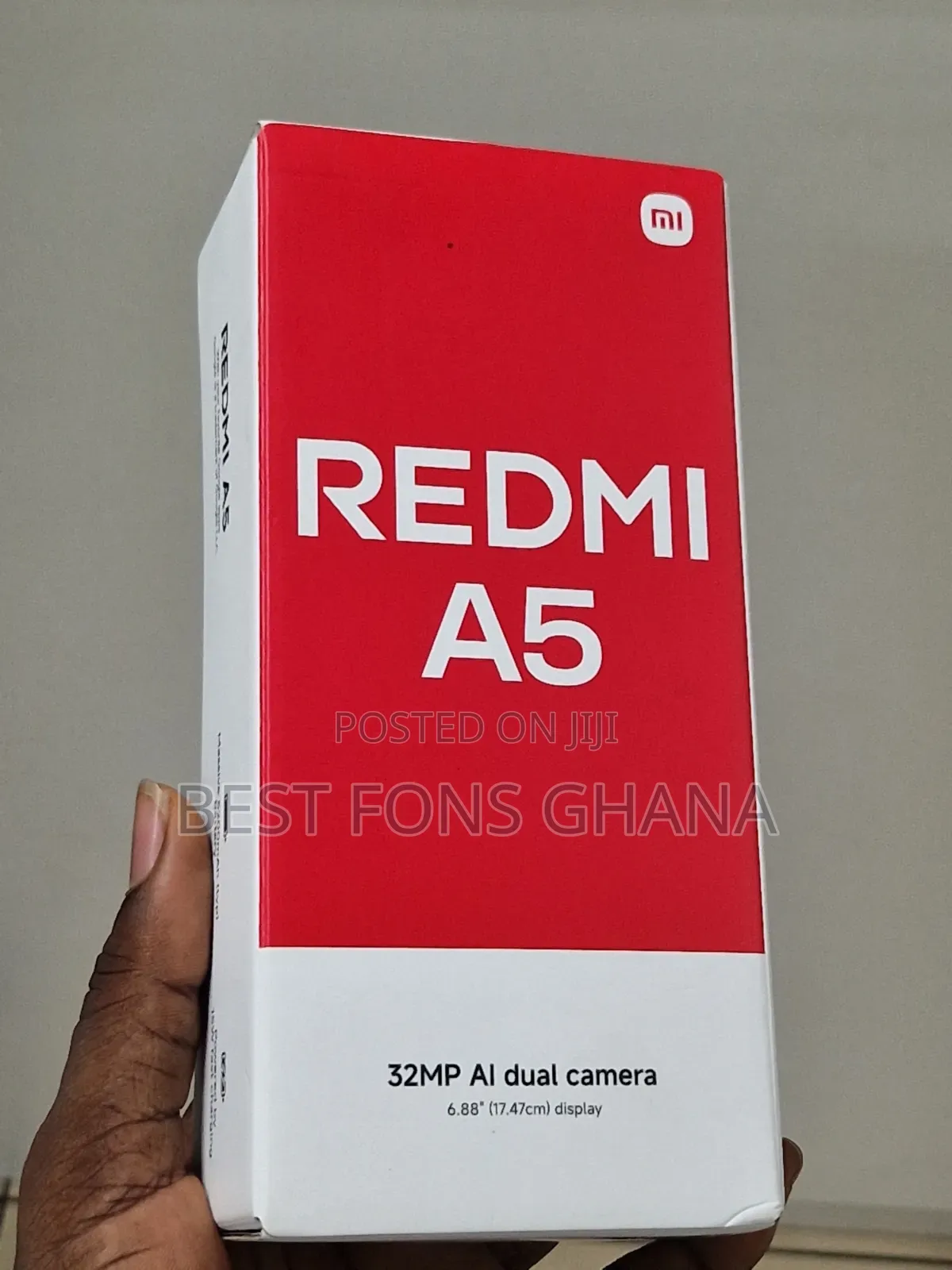 New Xiaomi Redmi A5 4G 128 GB Black