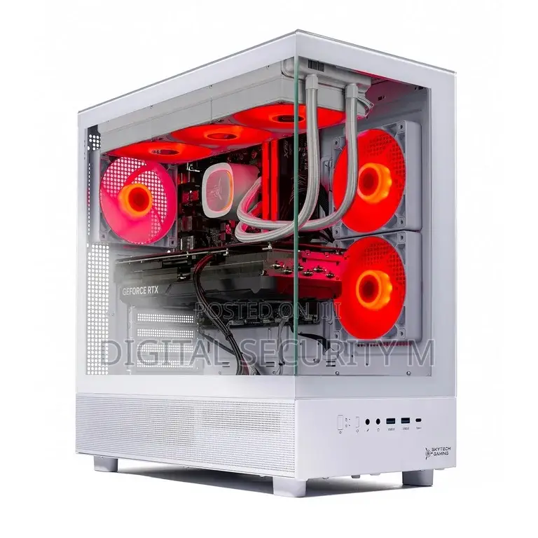 New Desktop Computer Novatech 16GB AMD Ryzen 5 SSD 1T