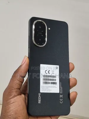 New Xiaomi Redmi A5 4G 128 GB Black