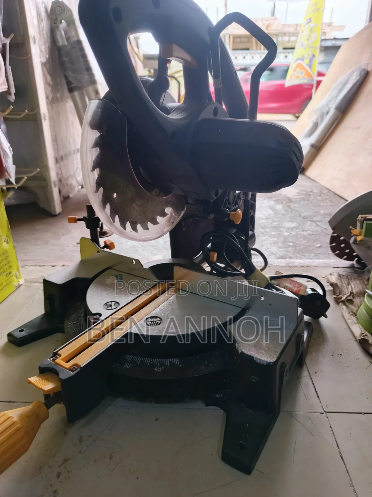 Pro Mitre Saw