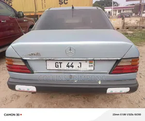 Mercedes-Benz 190E 1999 Blue