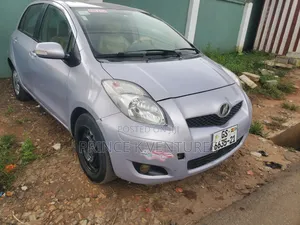 Toyota Vitz 1.3 AWD 3dr 2010 Silver
