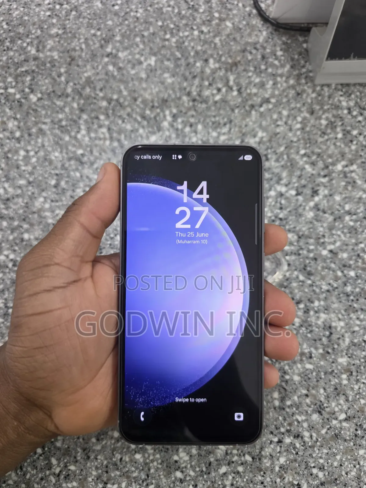 Samsung Galaxy S23 FE 128 GB Black