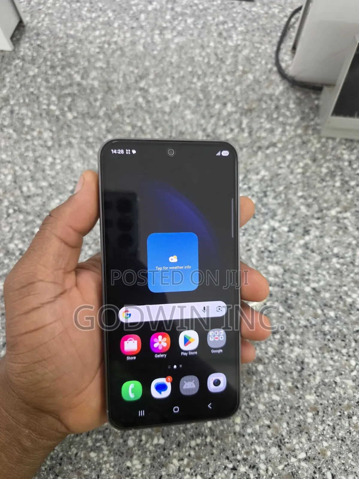 Samsung Galaxy S23 FE 128 GB Black