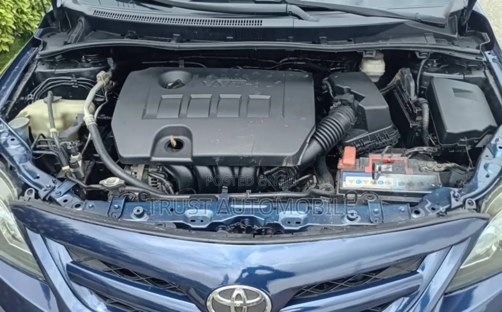 Toyota Corolla LE 4dr Sedan (1.8L 4cyl 4A) 2013 Blue