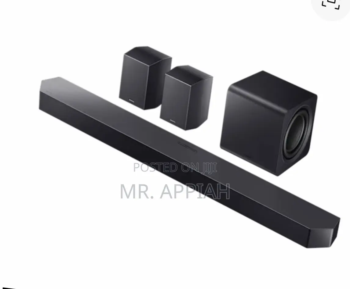 Quality Samsung Q990f Bluetooth Sound Bar(11.1.4ch) Black 
