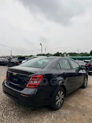 Chevrolet Sonic 2019 Black