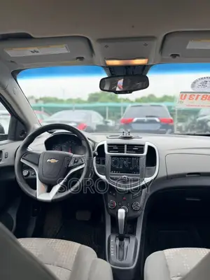 Chevrolet Sonic 2019 Black