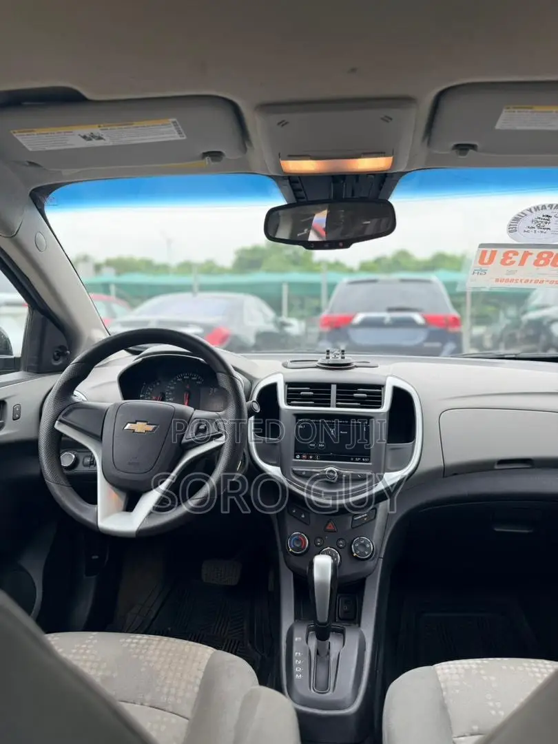 Chevrolet Sonic 2019 Black