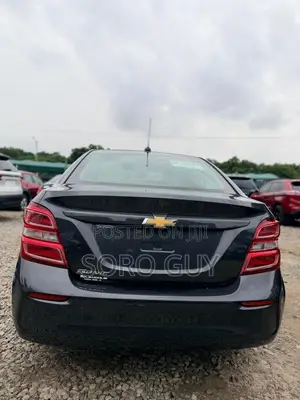 Chevrolet Sonic 2019 Black