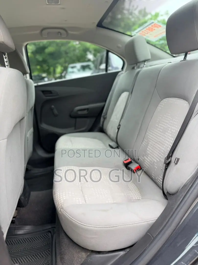 Chevrolet Sonic 2019 Black
