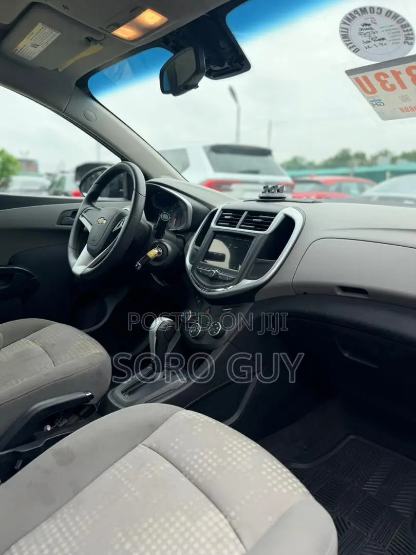 Chevrolet Sonic 2019 Black