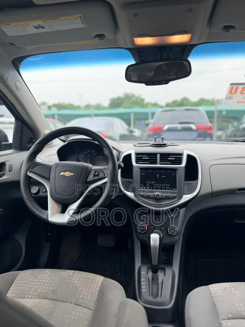 Chevrolet Sonic 2019 Black