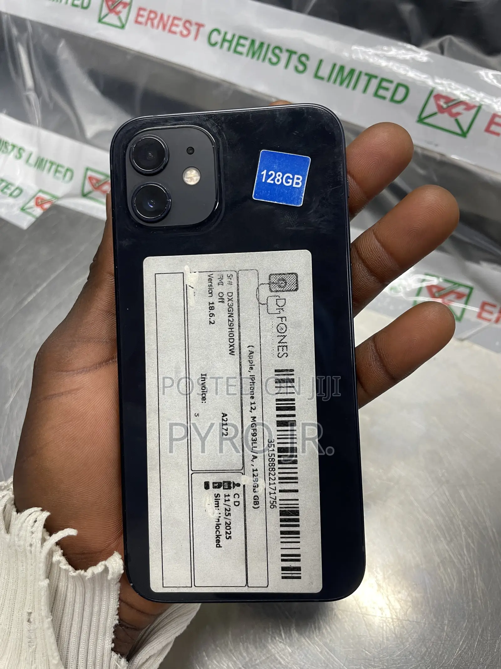 Apple iPhone 12 128 GB Black