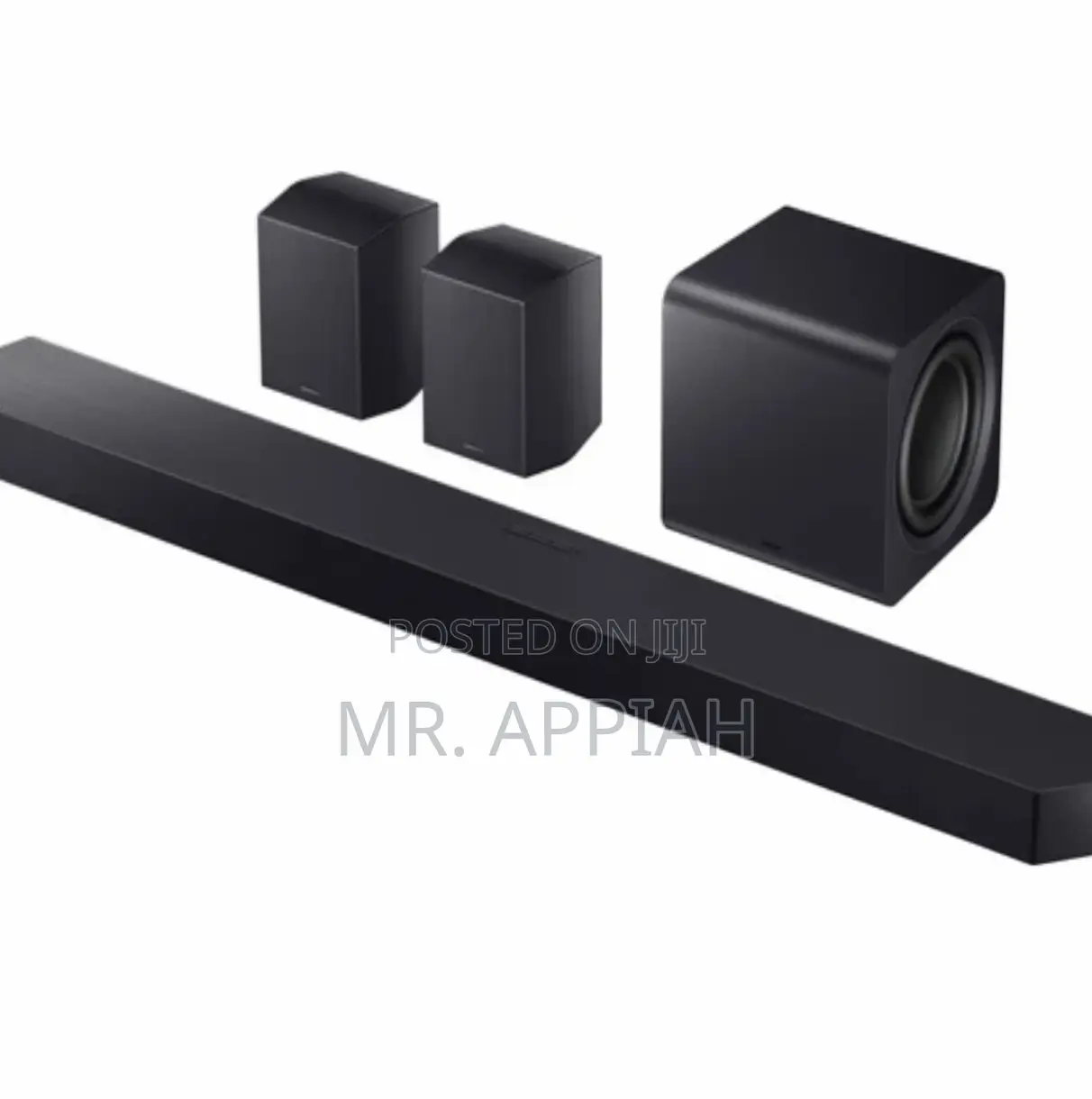 Newly in Stock Samsung 11.1.4ch Bluetooth Sound Bar(Dolby Atmos)Q990f