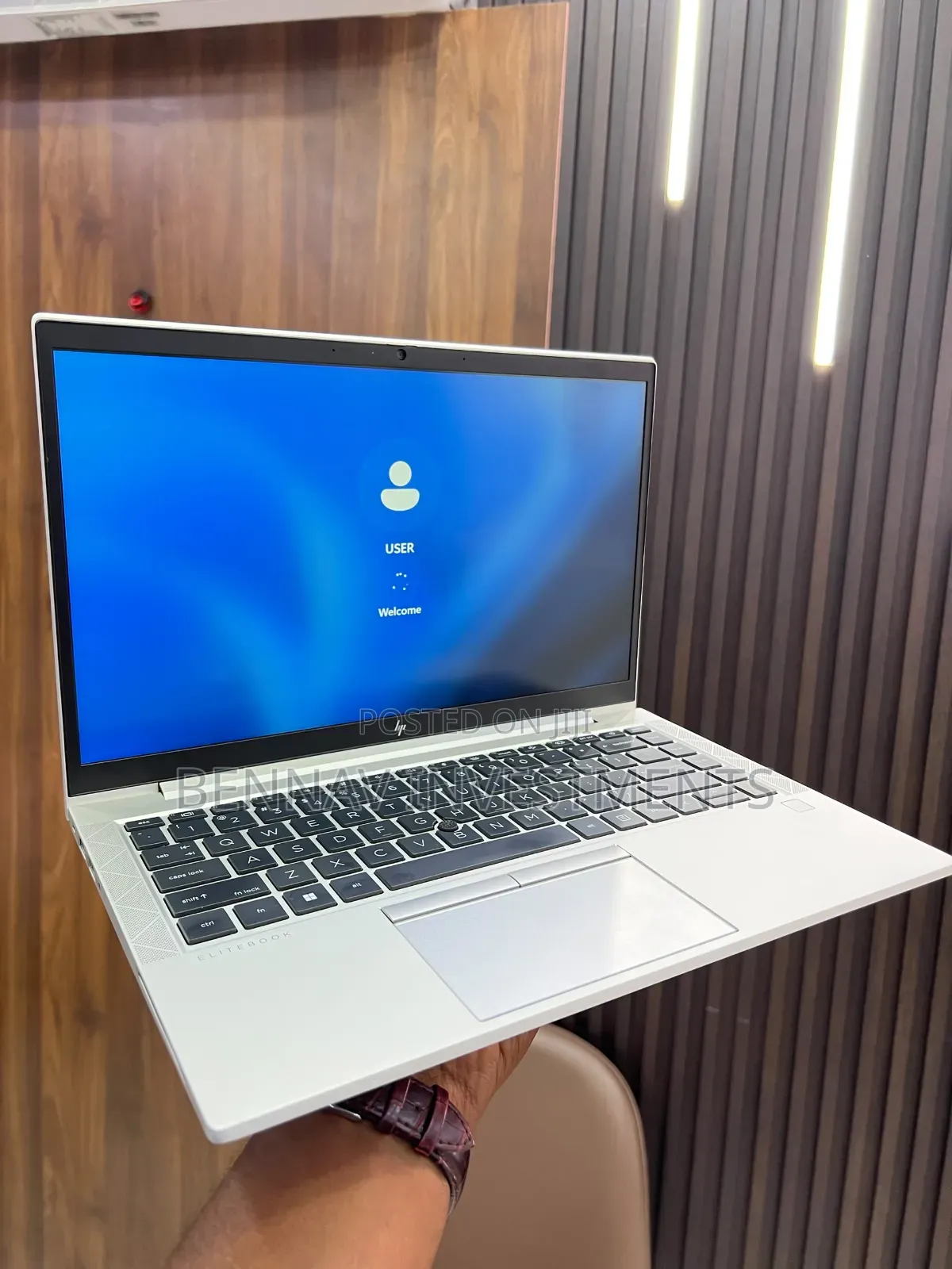 Laptop HP EliteBook 845 G8 16GB AMD Ryzen 5 SSD 256GB