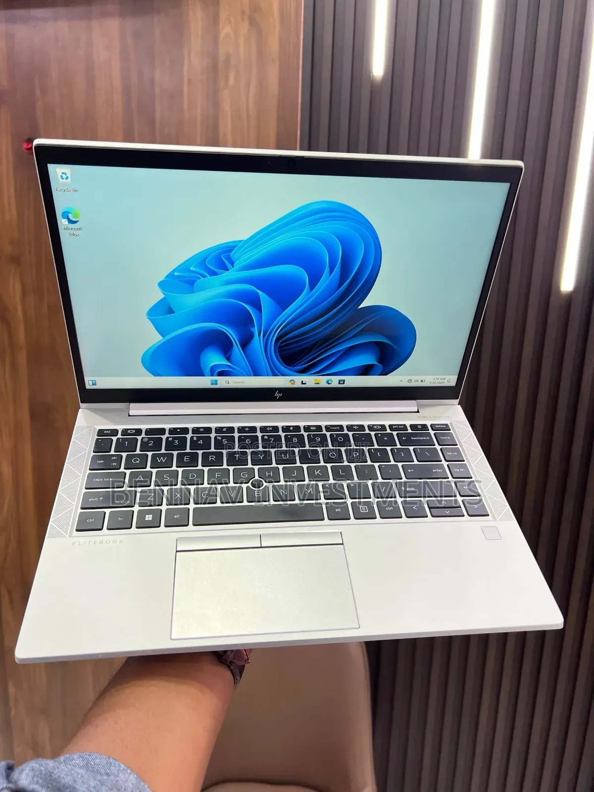 Laptop HP EliteBook 845 G8 16GB AMD Ryzen 5 SSD 256GB