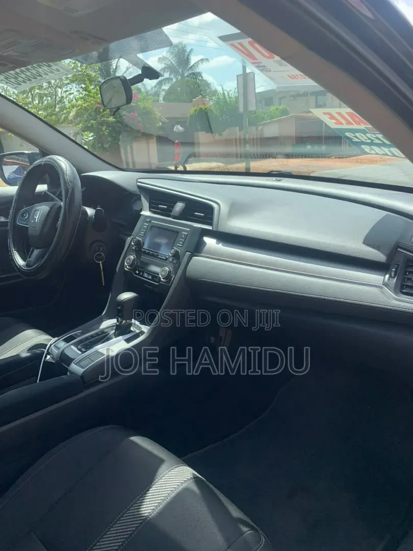 Honda Civic LX 4dr Sedan (2.0L 4cyl) 2016 Black