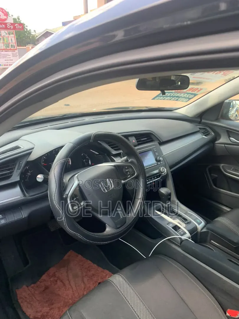 Honda Civic LX 4dr Sedan (2.0L 4cyl) 2016 Black