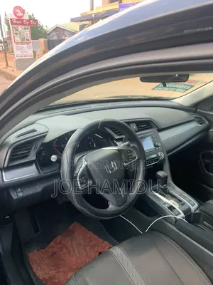 Honda Civic LX 4dr Sedan (2.0L 4cyl) 2016 Black