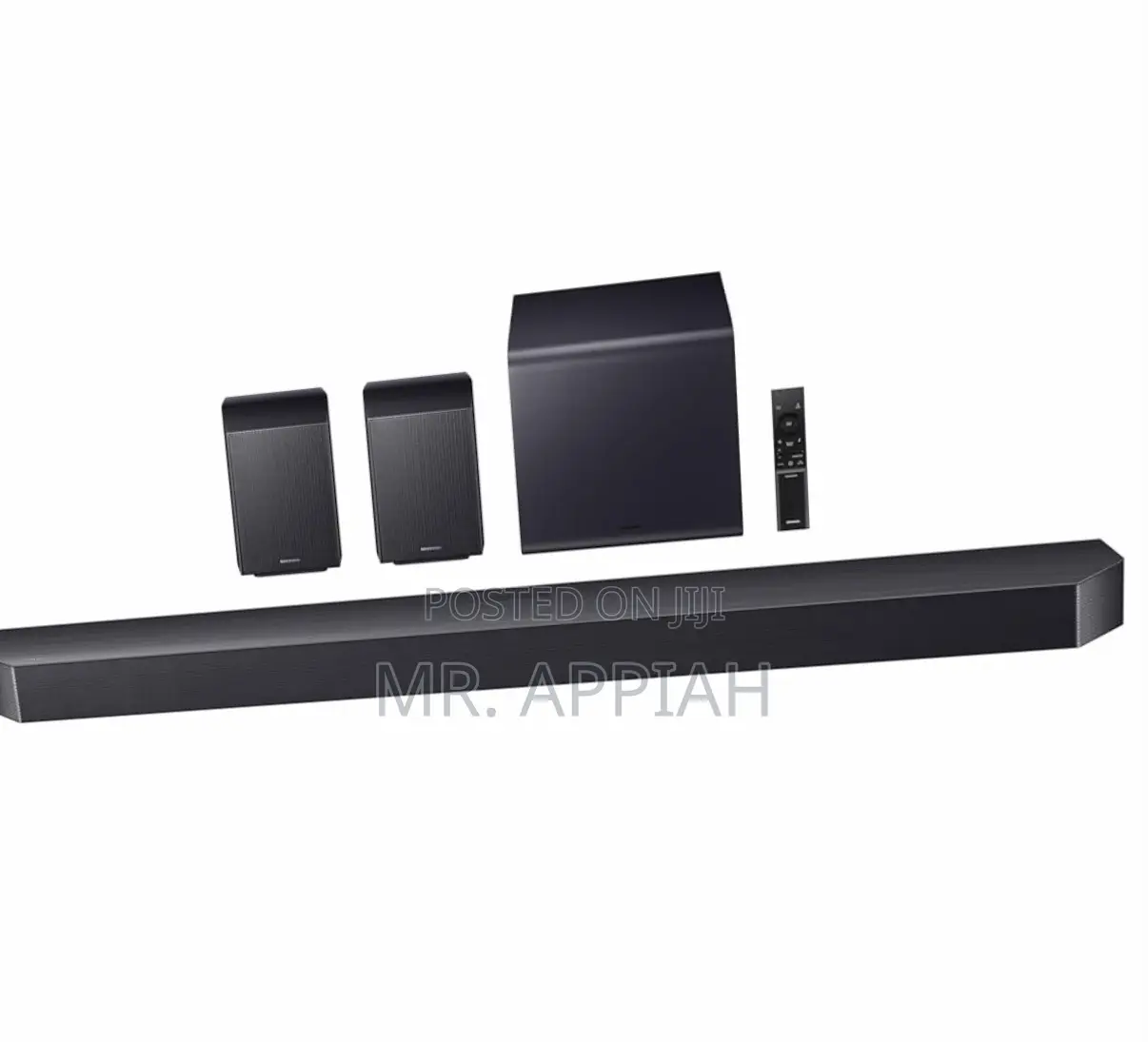 Authentic Samsung Q990f 11.1.4ch Sound Bar With Wireless Subwoofer