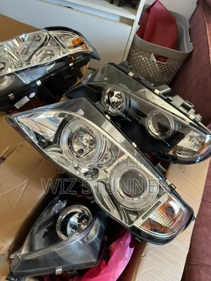 BMW E46 Saloon Led Headlights